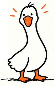 Gustav the goose